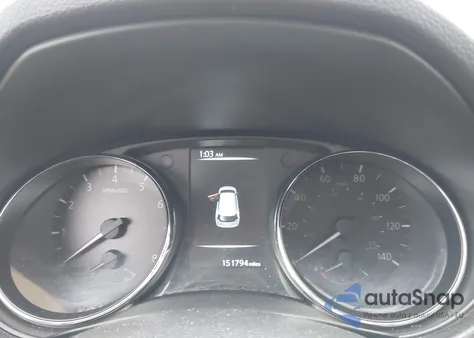 2017 Nissan Rogue Sl z USA, uszkodzony, nr VIN 5N1AT2MV5HC839144